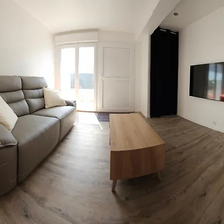 Apartman Villa-appartement De 65 M2 A